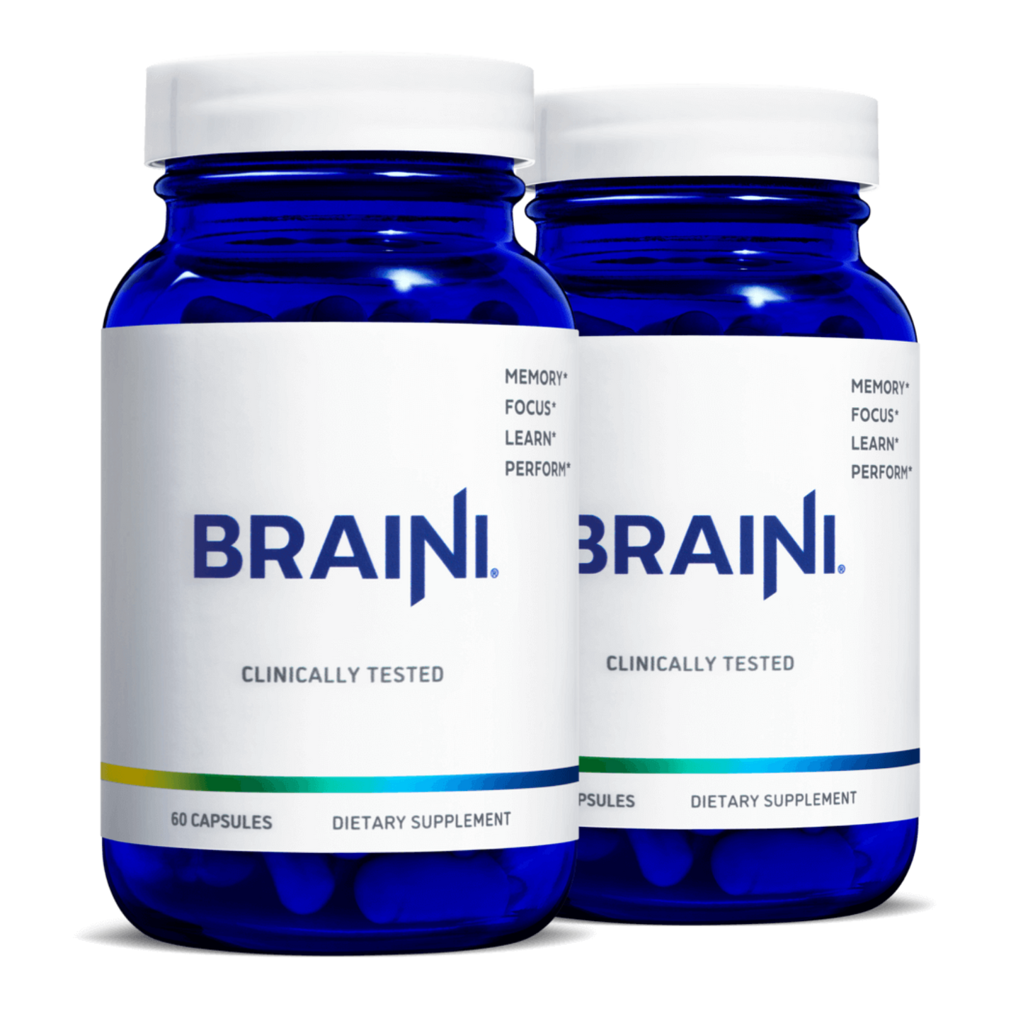 -2 Bottle Bundle of Braini Capsules + FREE SHIPPING