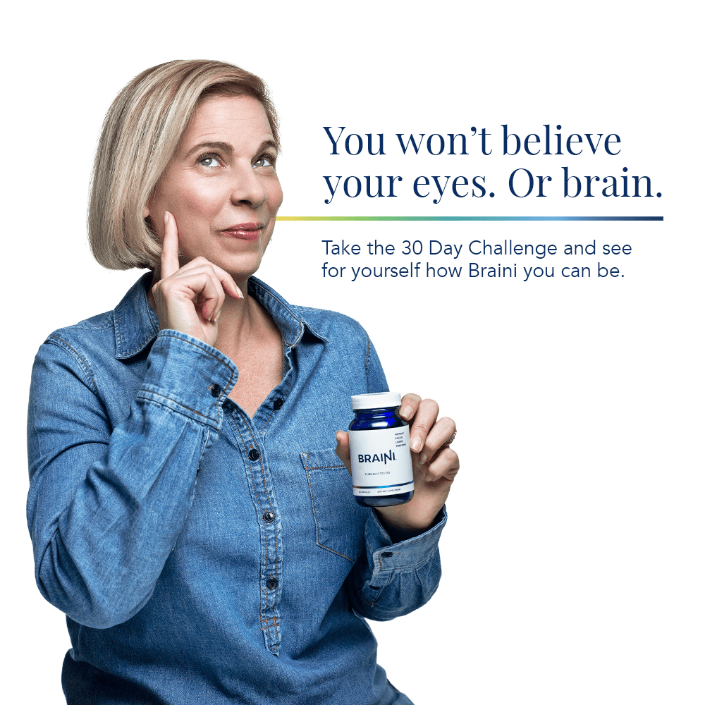 -3 Bottle Bundle of Braini Capsules + FREE SHIPPING