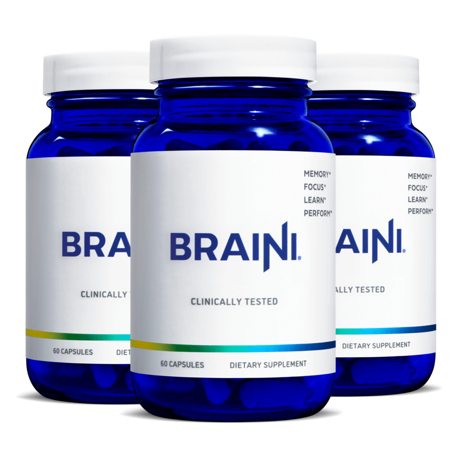 -3 Bottle Bundle of Braini Capsules + FREE SHIPPING