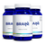 3 Bottle Bundle of Braini Capsules + 2 Brain Powered Tests + FREE SHIPPING