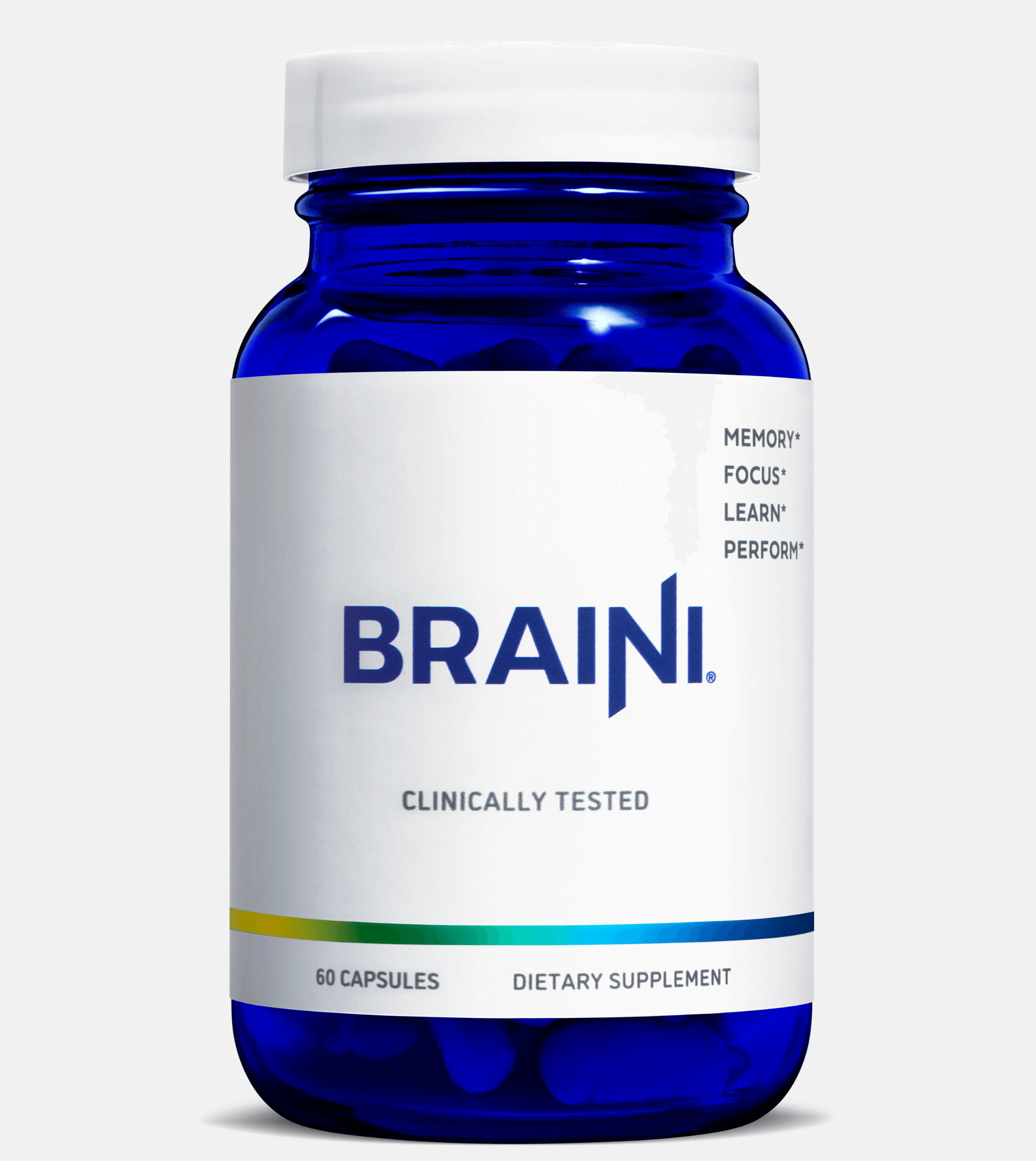 -1 Bottle Bundle of Braini Capsules + FREE SHIPPING