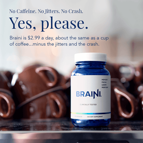 Braini Capsules - (2 Month Sub)