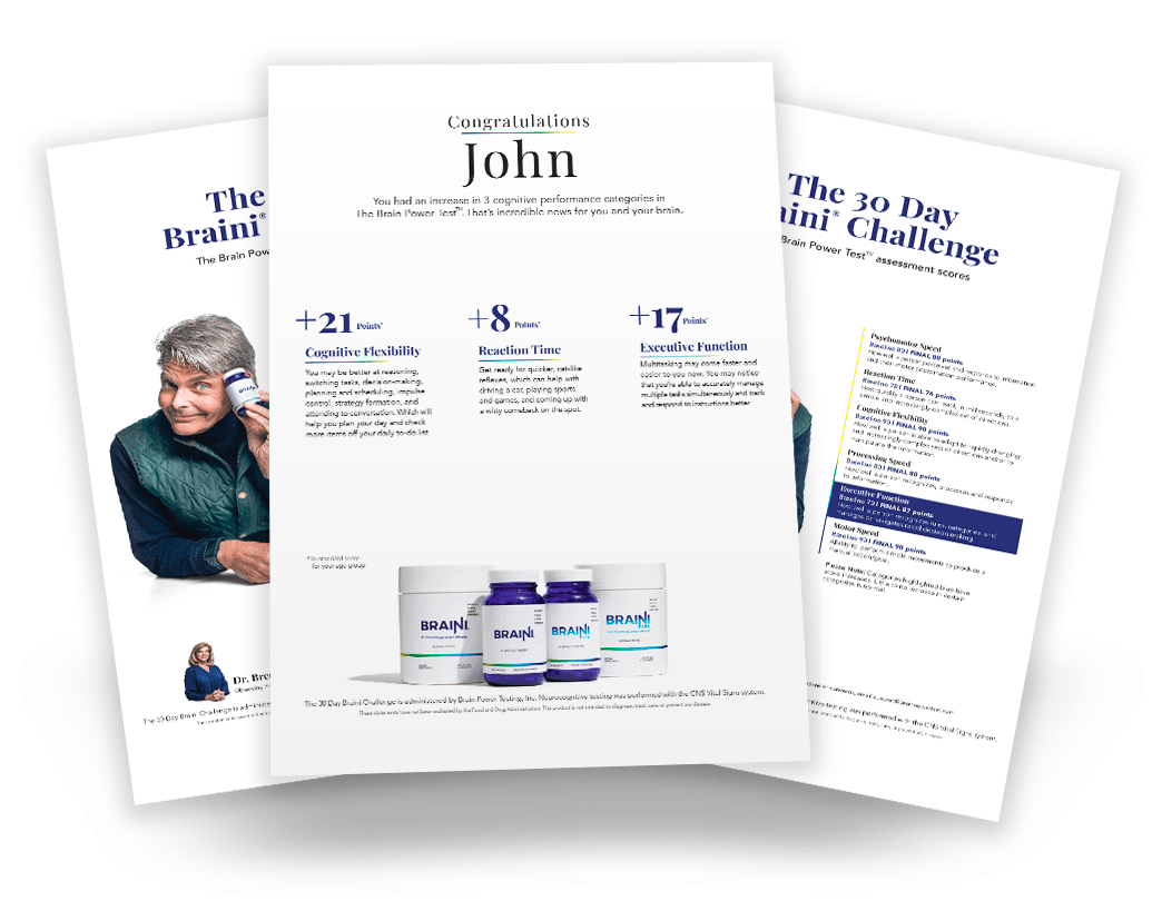 30-Day Brain Power Test