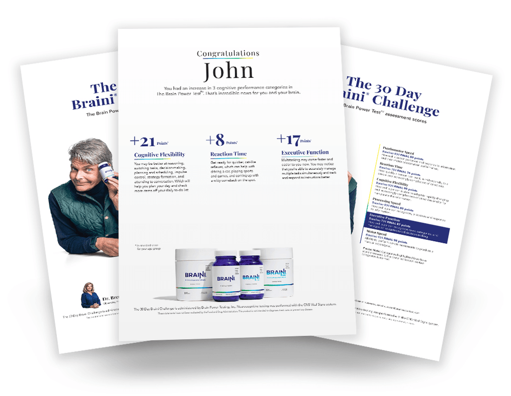 CNS Vital Signs Brain Health Test